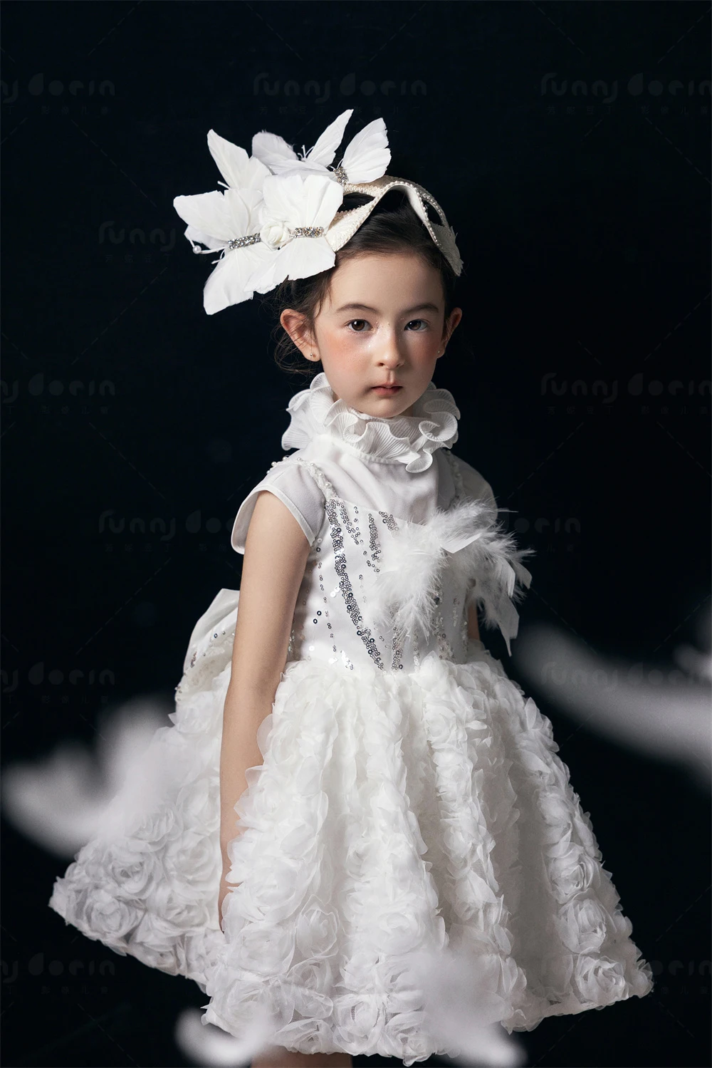 芳妮豆丁儿童摄影 天鹅之梦