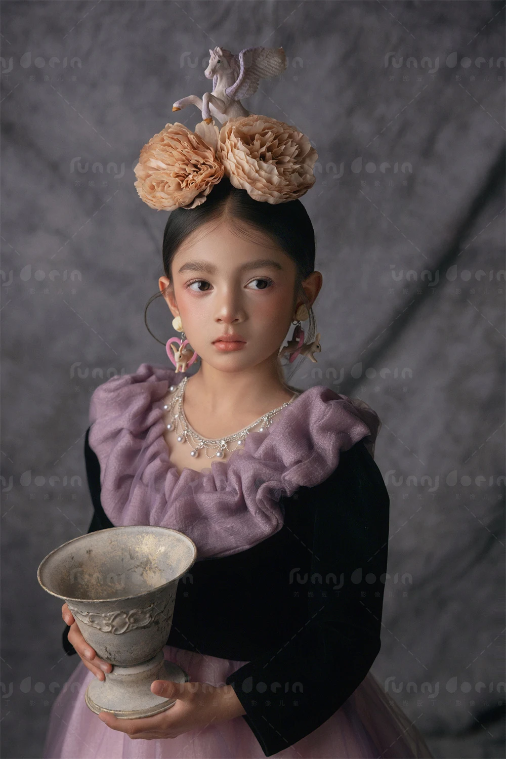 芳妮豆丁儿童摄影 幻梦宫苑