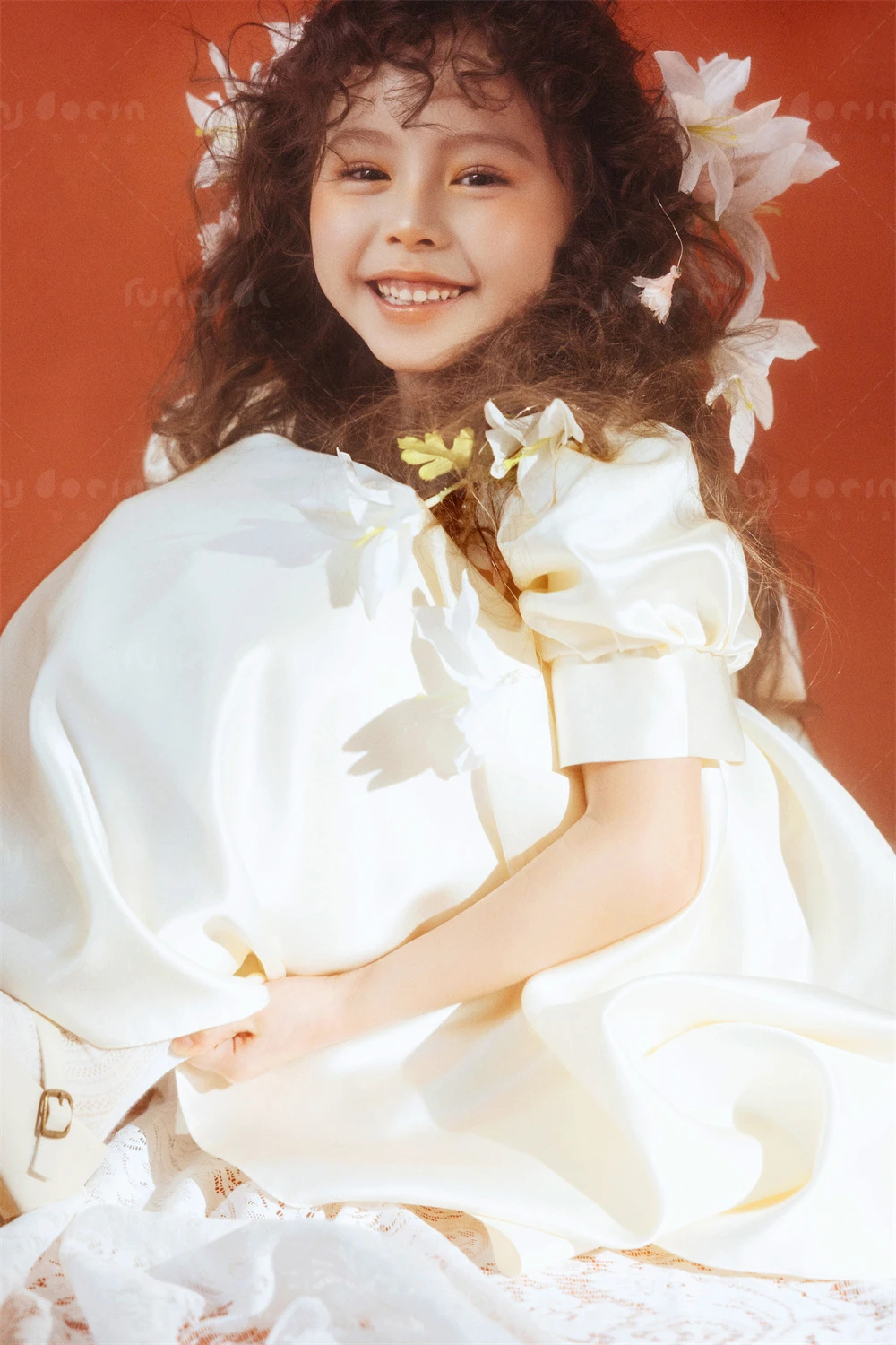 芳妮豆丁儿童摄影 花嫁初梦