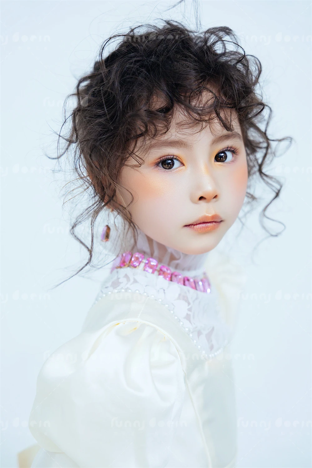 芳妮豆丁儿童摄影 花嫁初梦