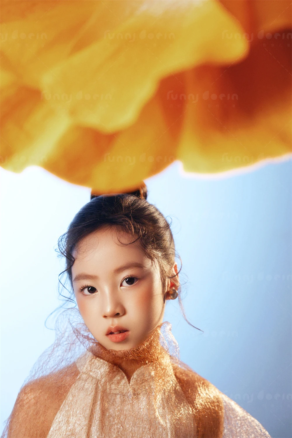 芳妮豆丁儿童摄影 金土星芒