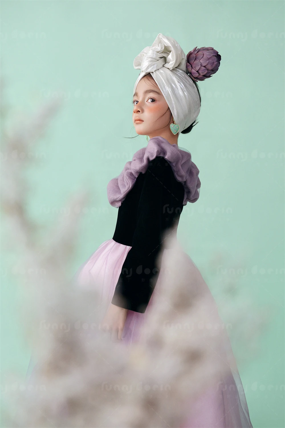 芳妮豆丁儿童摄影 幻梦宫苑