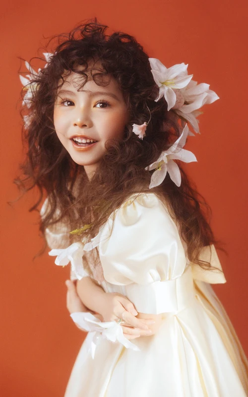 芳妮豆丁儿童摄影-花嫁初梦