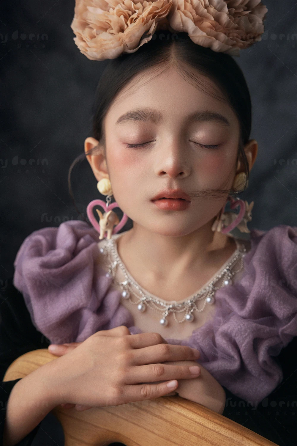 芳妮豆丁儿童摄影 幻梦宫苑