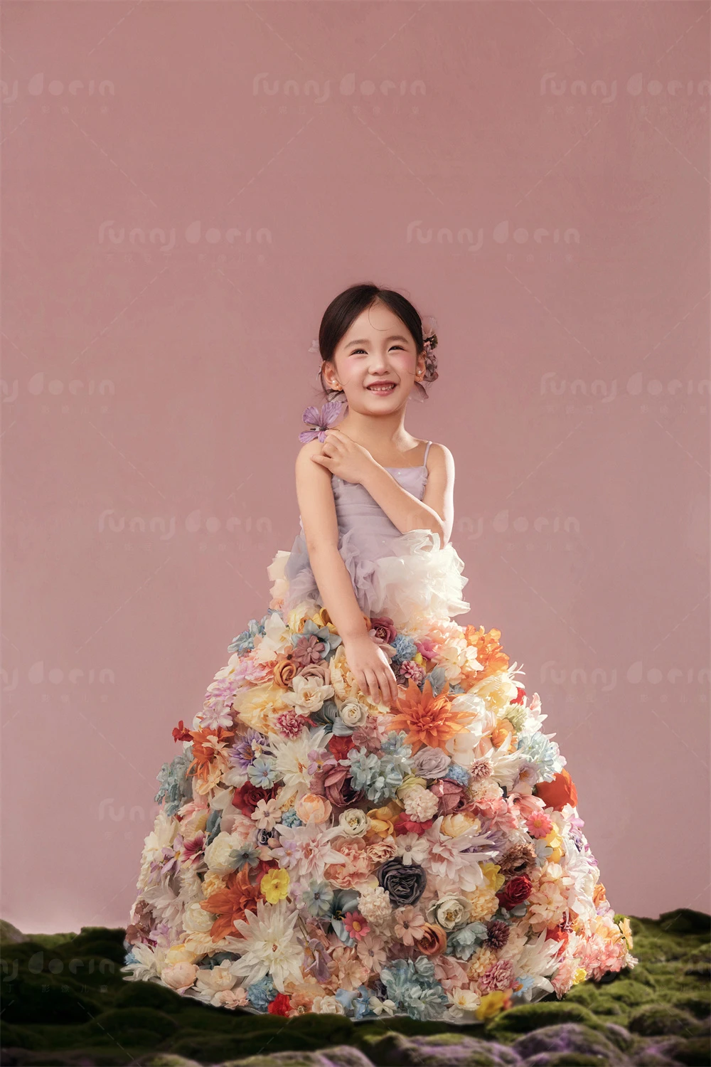 芳妮豆丁儿童摄影 花眠纪事