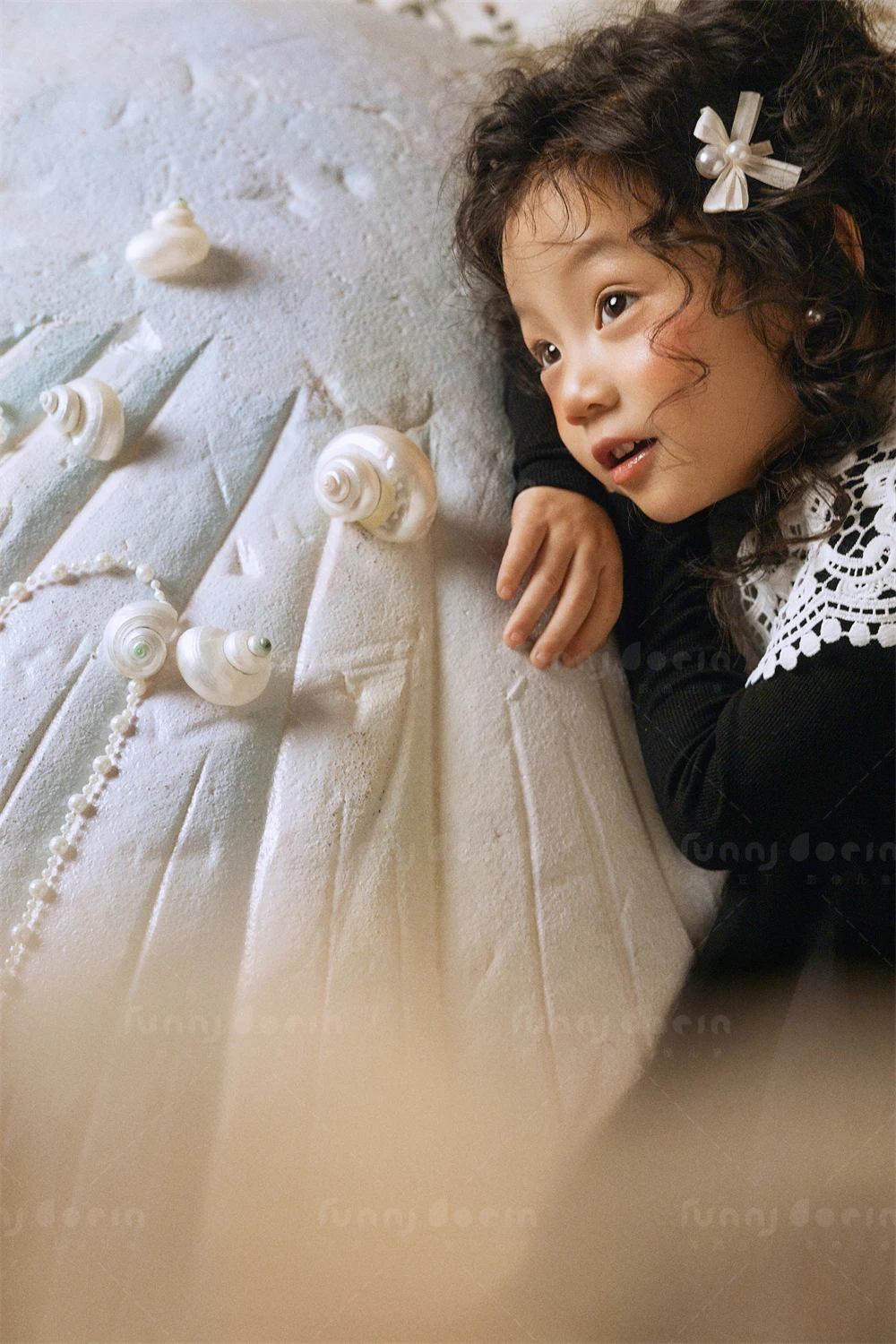 芳妮豆丁儿童摄影 时光的回响