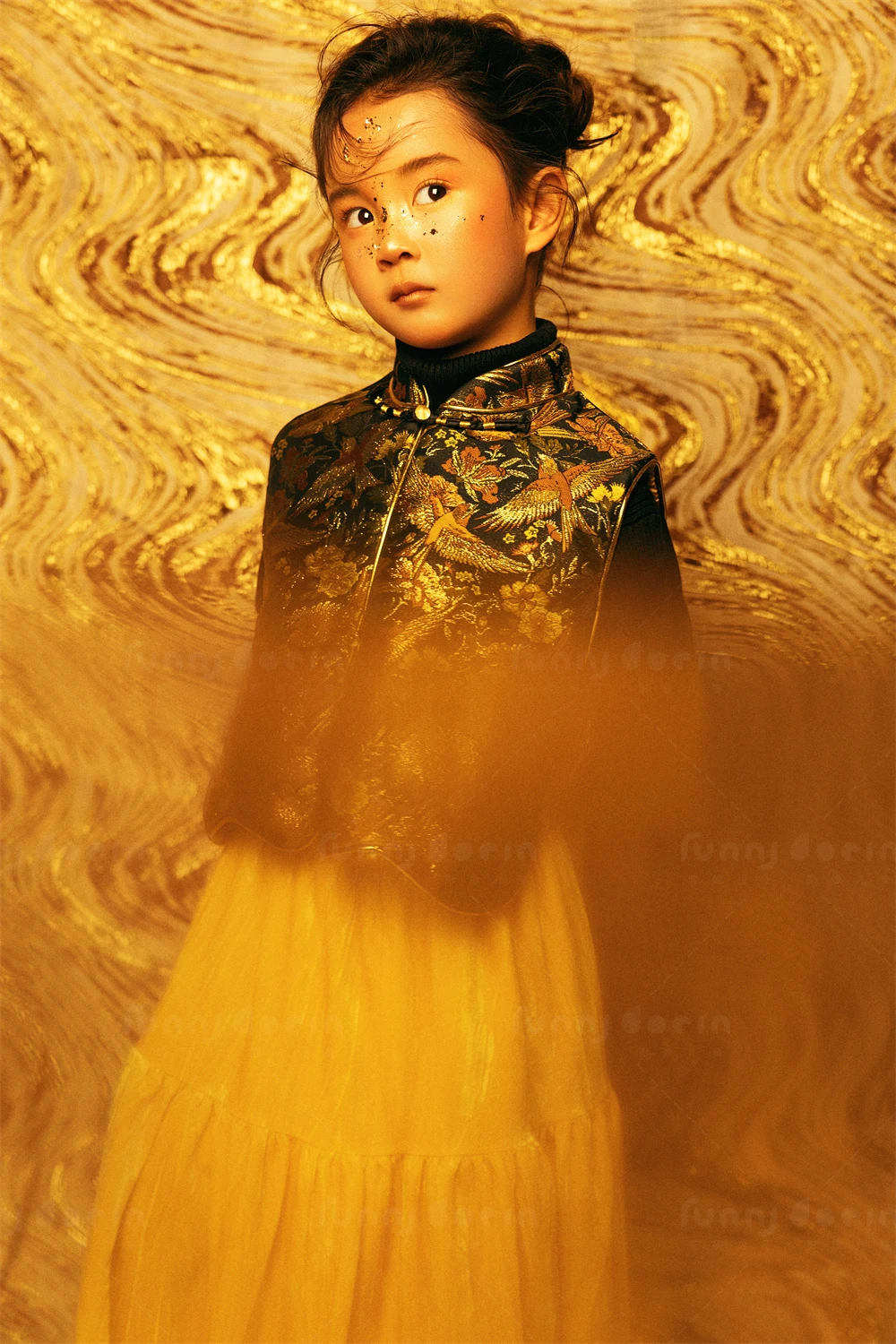 芳妮豆丁儿童摄影 金羽鎏光