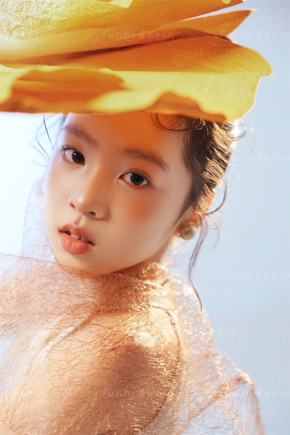 芳妮豆丁儿童摄影 金土星芒