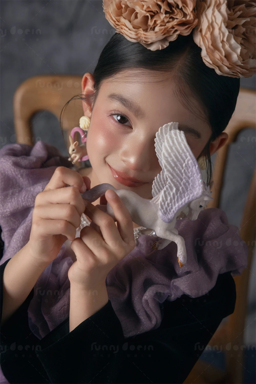 芳妮豆丁儿童摄影 幻梦宫苑