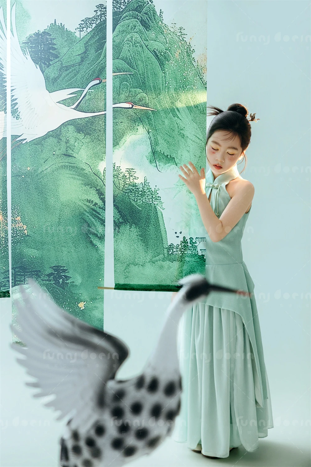 芳妮豆丁儿童摄影 青森物语