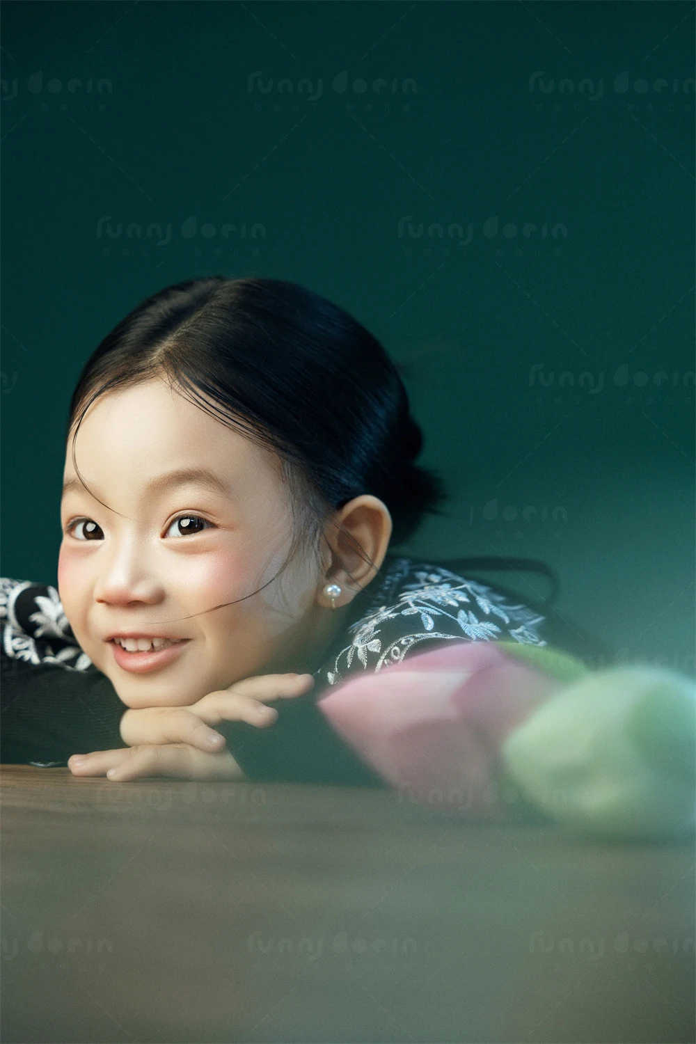 芳妮豆丁儿童摄影 时光的回响