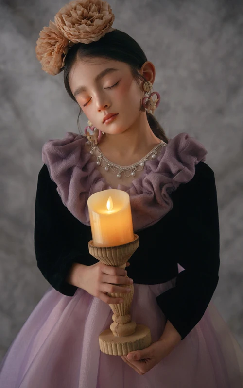 芳妮豆丁儿童摄影-幻梦宫苑