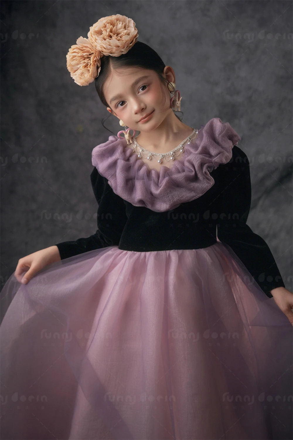 芳妮豆丁儿童摄影 幻梦宫苑