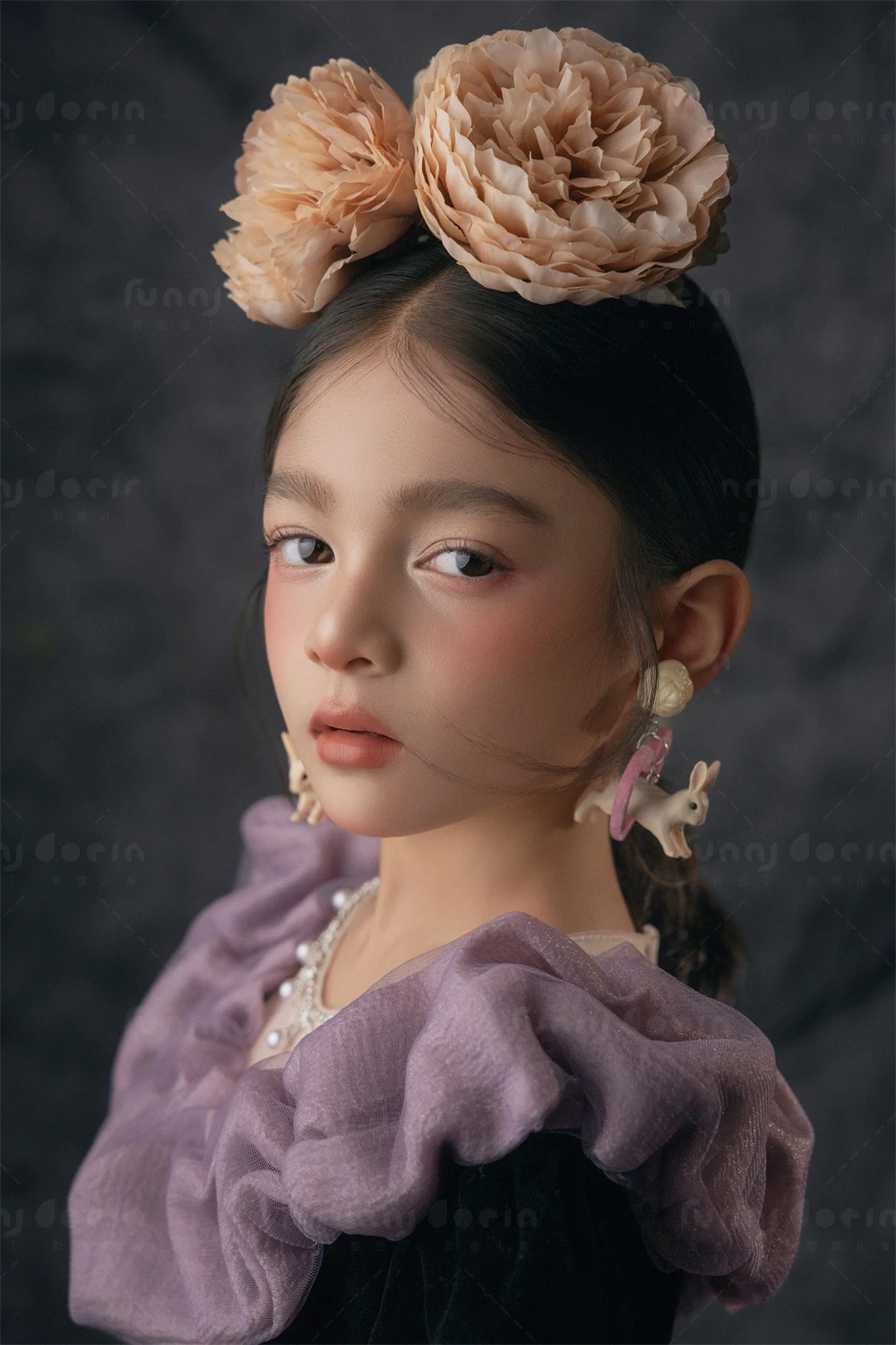 芳妮豆丁儿童摄影 幻梦宫苑