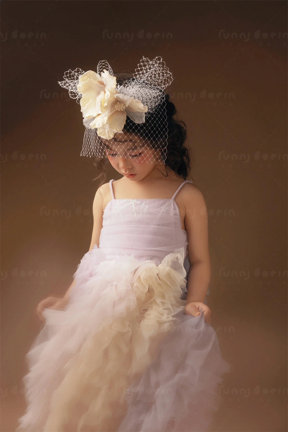 芳妮豆丁儿童摄影 花眠纪事