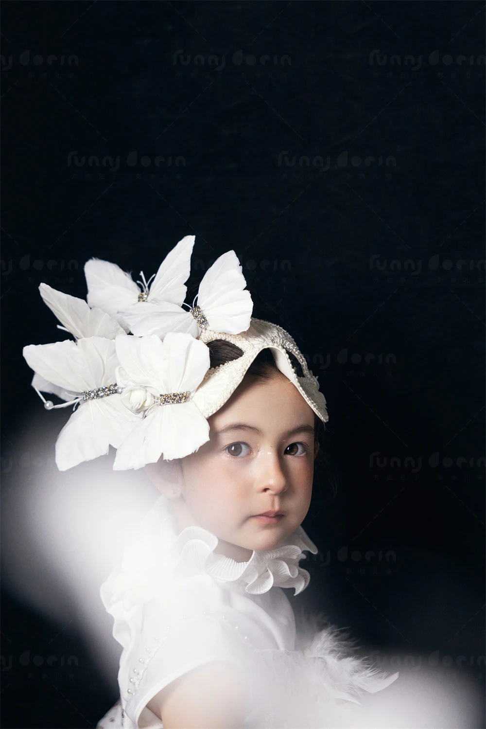 芳妮豆丁儿童摄影 天鹅之梦