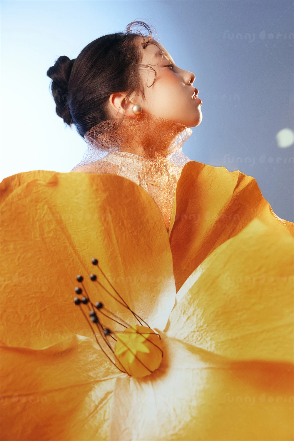 芳妮豆丁儿童摄影 金土星芒