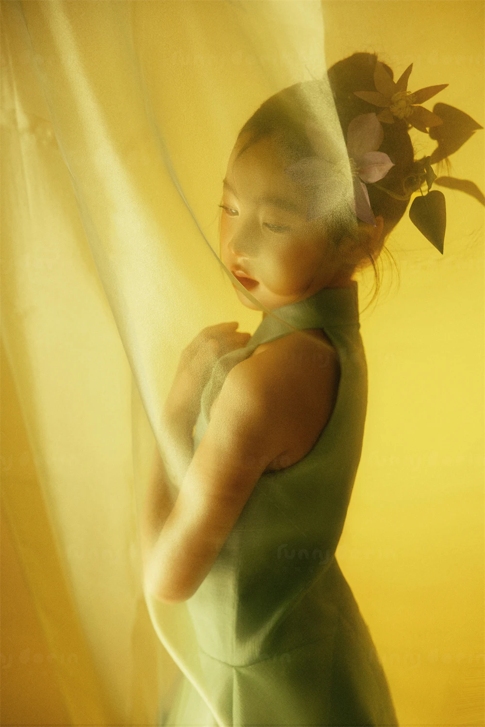 芳妮豆丁儿童摄影 青森物语