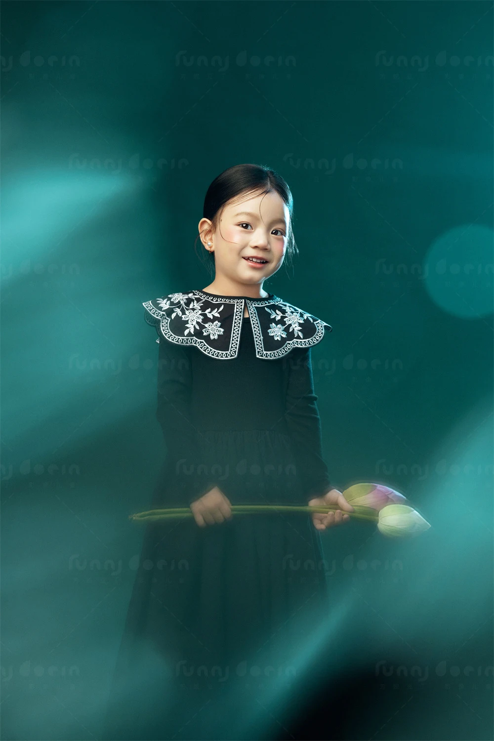 芳妮豆丁儿童摄影 时光的回响