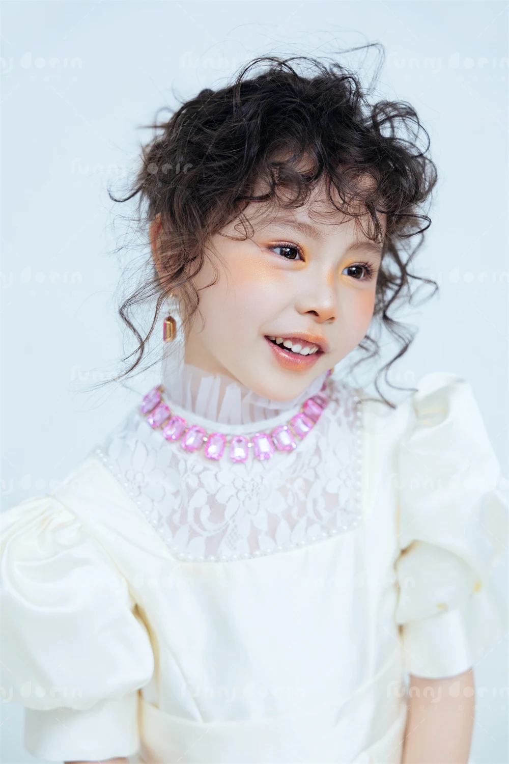 芳妮豆丁儿童摄影 花嫁初梦