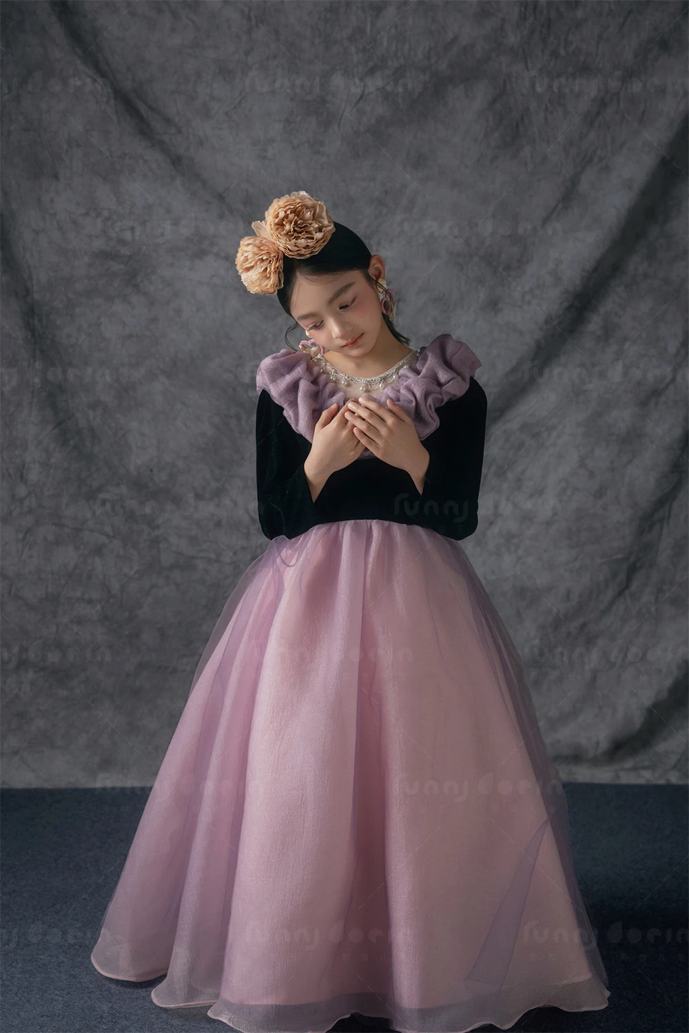 芳妮豆丁儿童摄影 幻梦宫苑