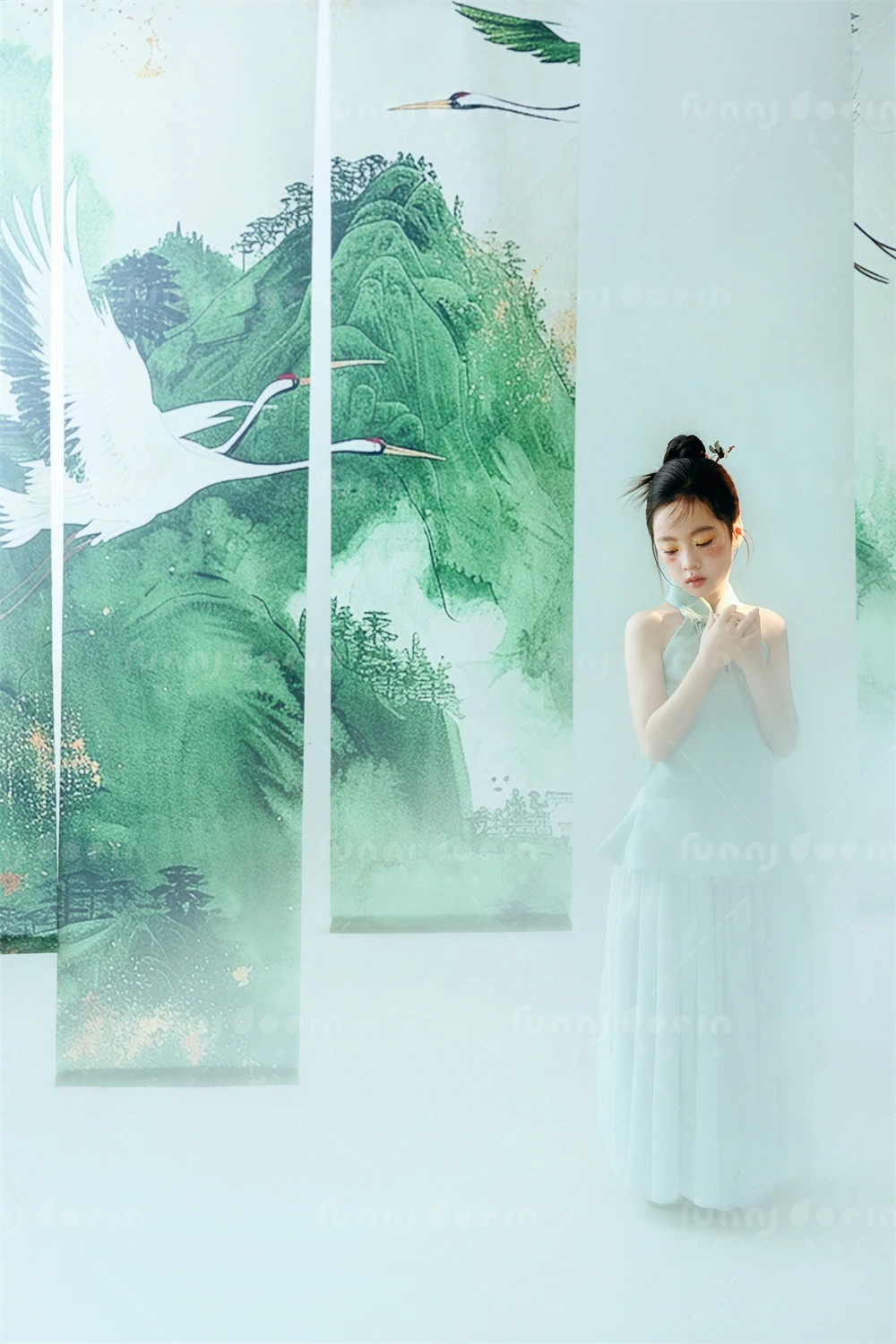 芳妮豆丁儿童摄影 青森物语