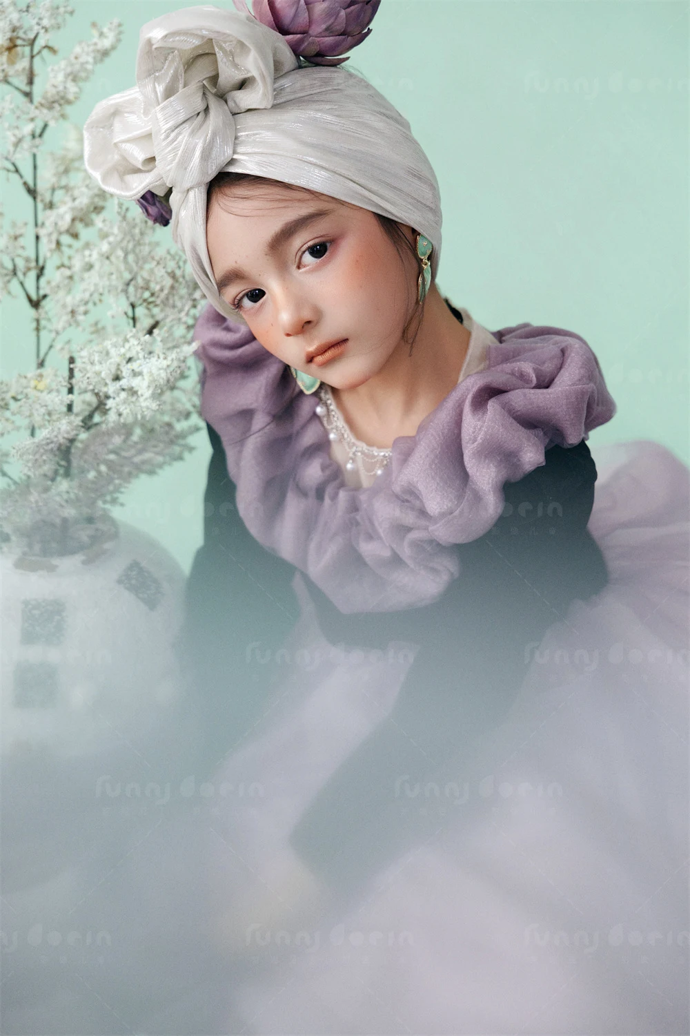 芳妮豆丁儿童摄影 幻梦宫苑