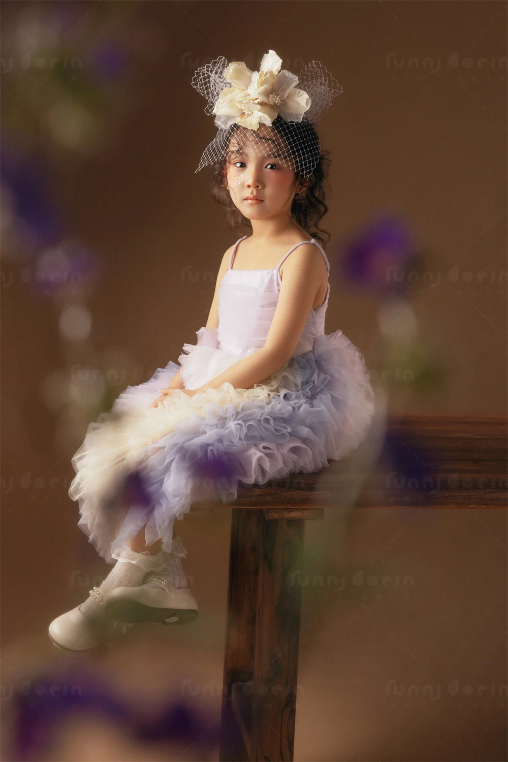 芳妮豆丁儿童摄影 花眠纪事