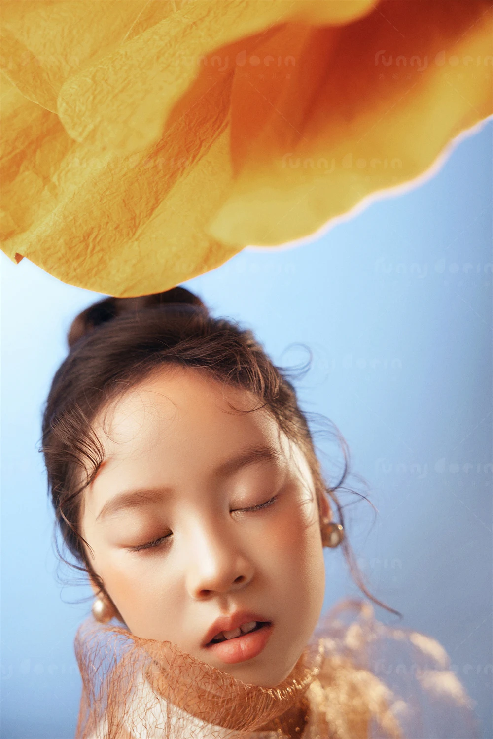 芳妮豆丁儿童摄影 金土星芒