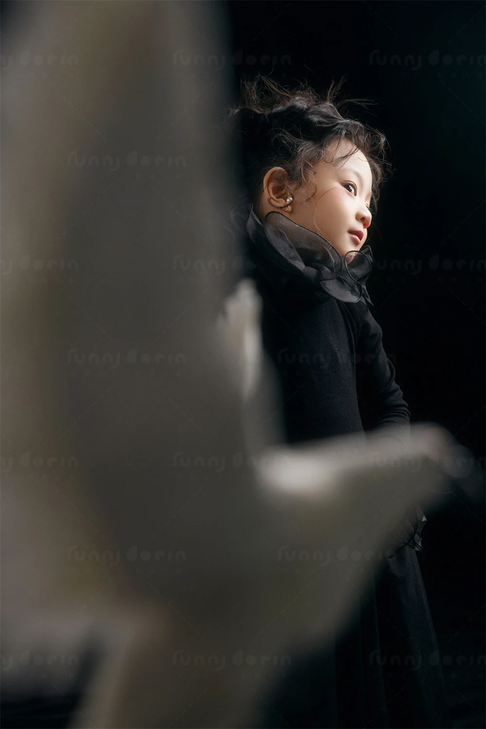 芳妮豆丁儿童摄影 时光的回响