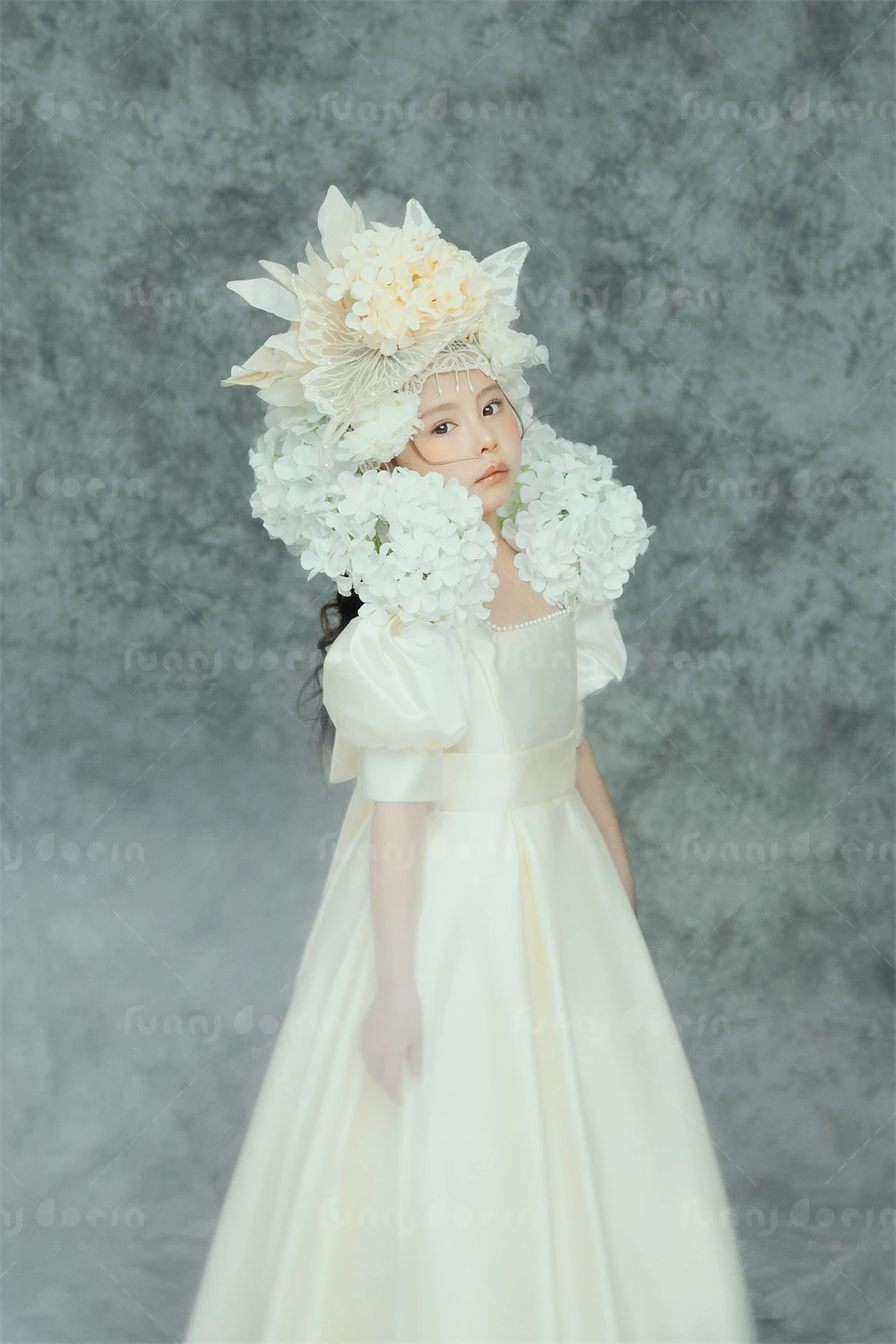 芳妮豆丁儿童摄影 花嫁初梦