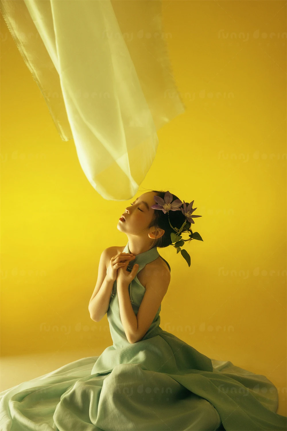 芳妮豆丁儿童摄影 青森物语