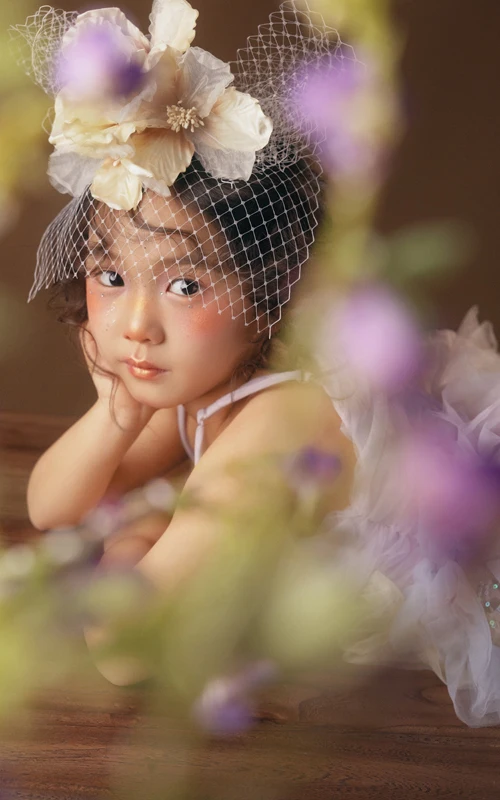 芳妮豆丁儿童摄影-花眠纪事