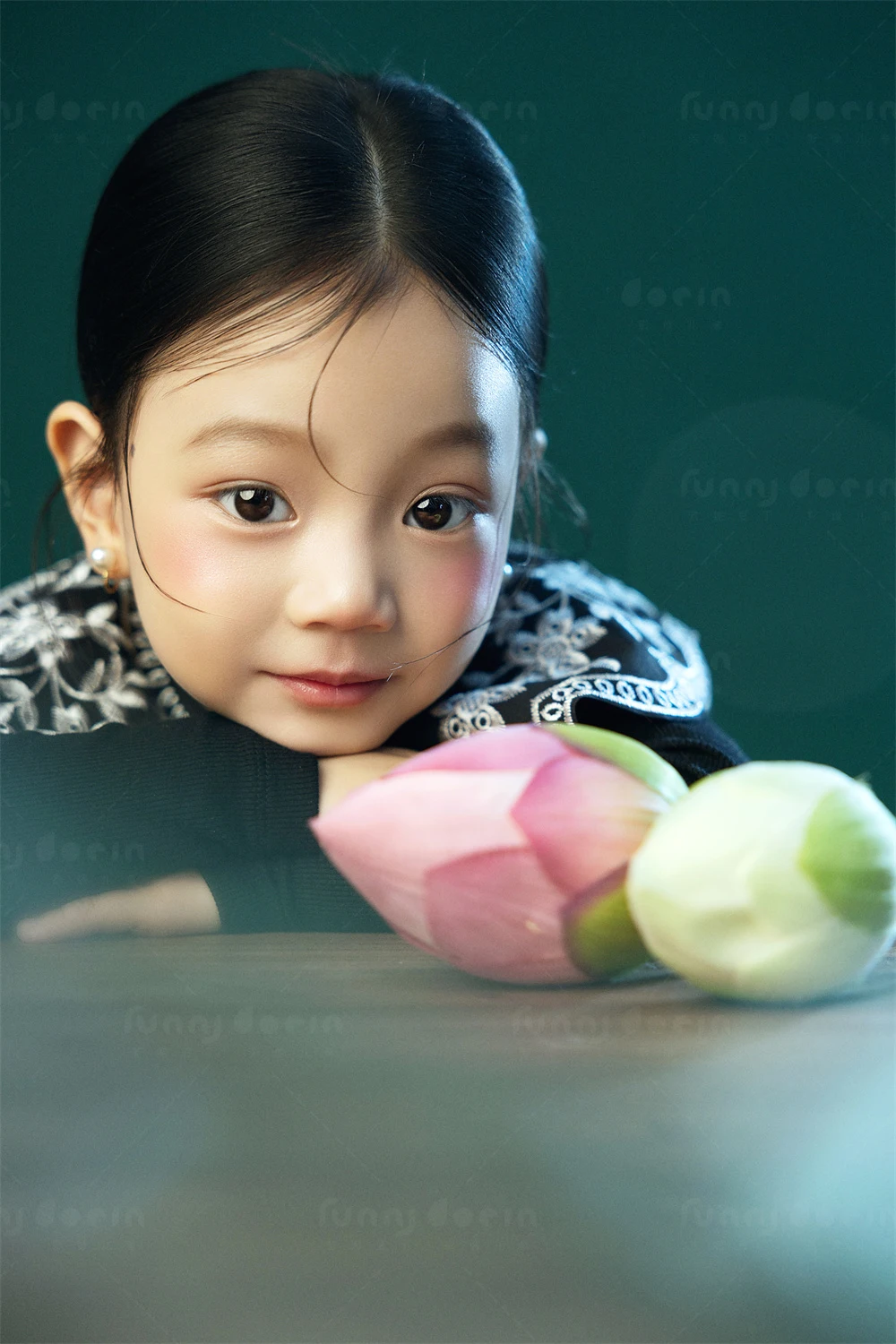 芳妮豆丁儿童摄影 时光的回响