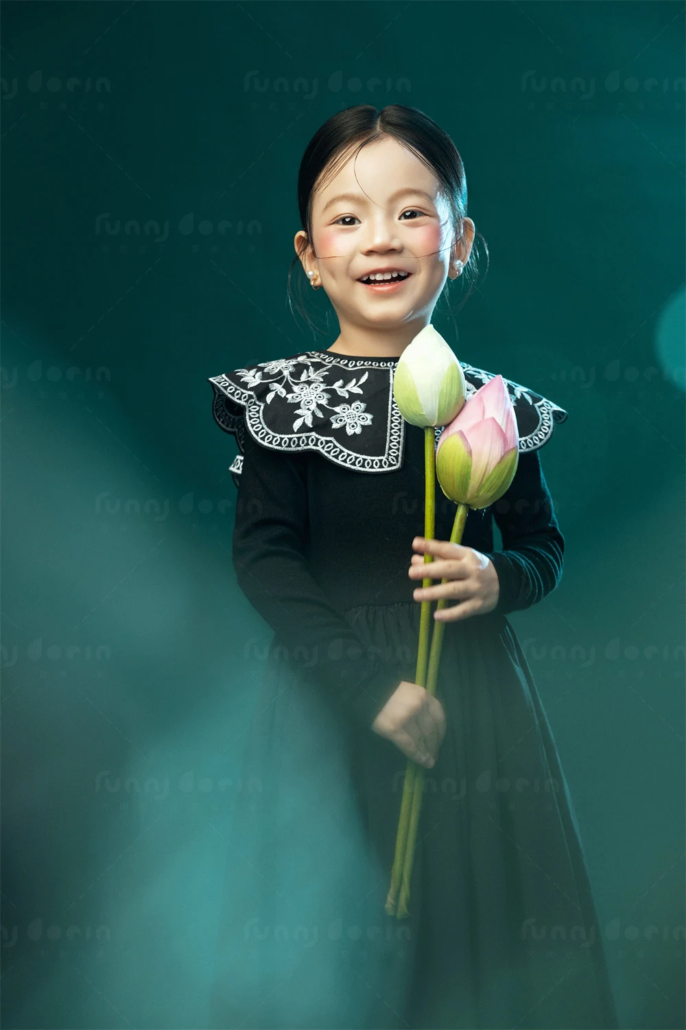 芳妮豆丁儿童摄影 时光的回响