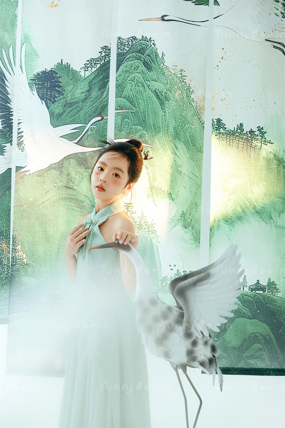 芳妮豆丁儿童摄影 青森物语