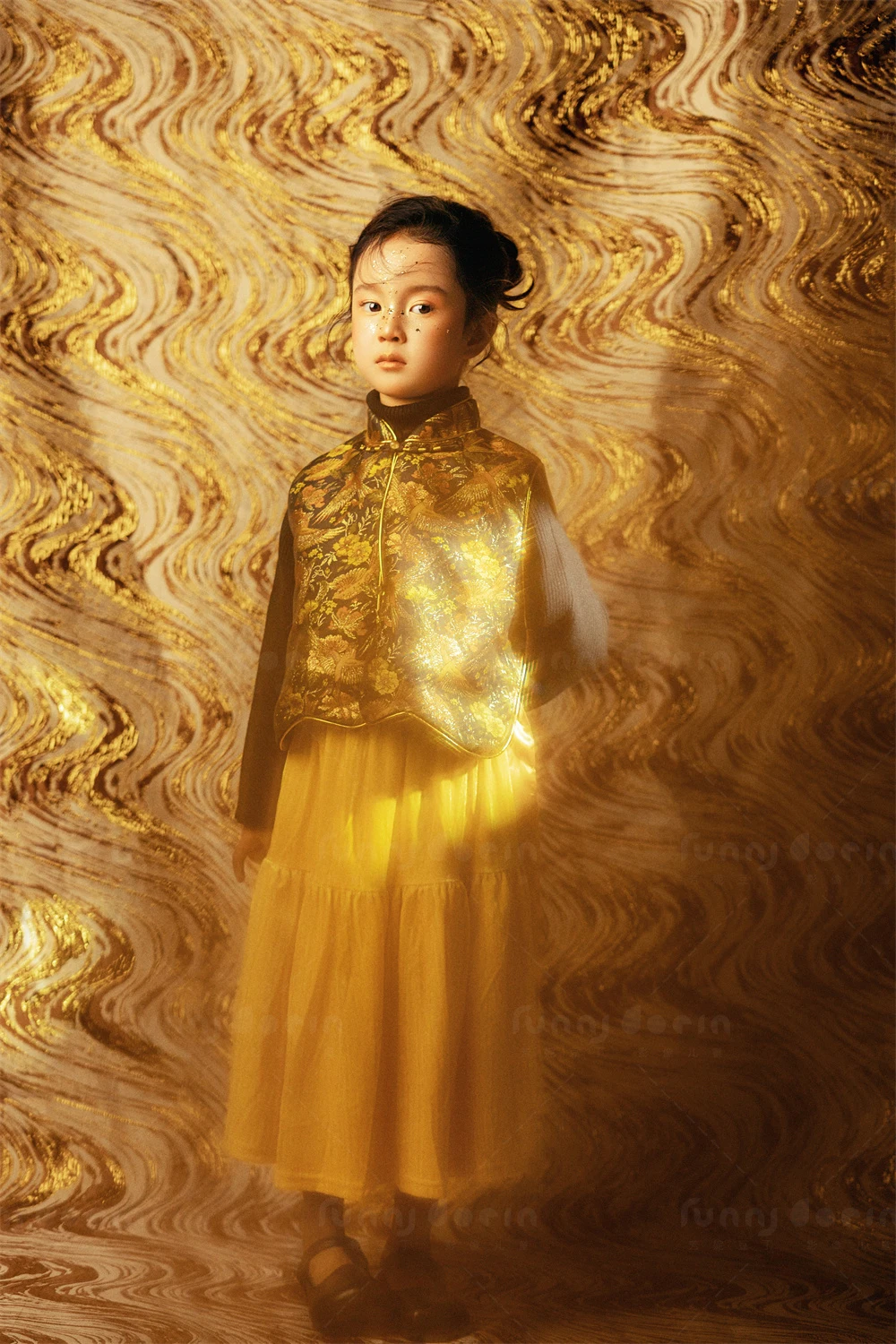 芳妮豆丁儿童摄影 金羽鎏光