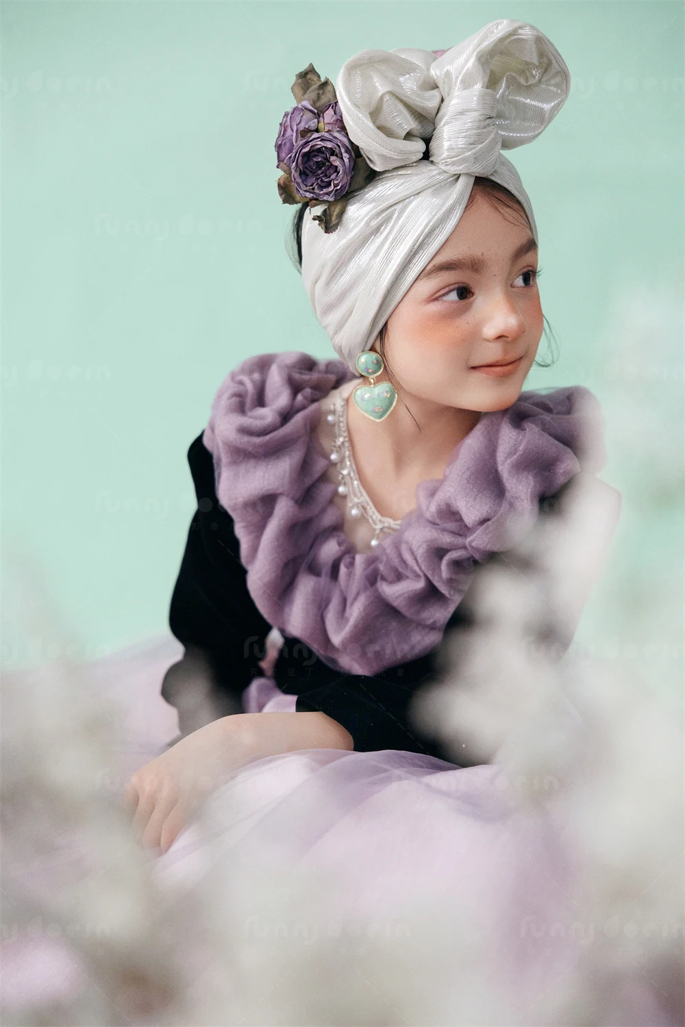 芳妮豆丁儿童摄影 幻梦宫苑