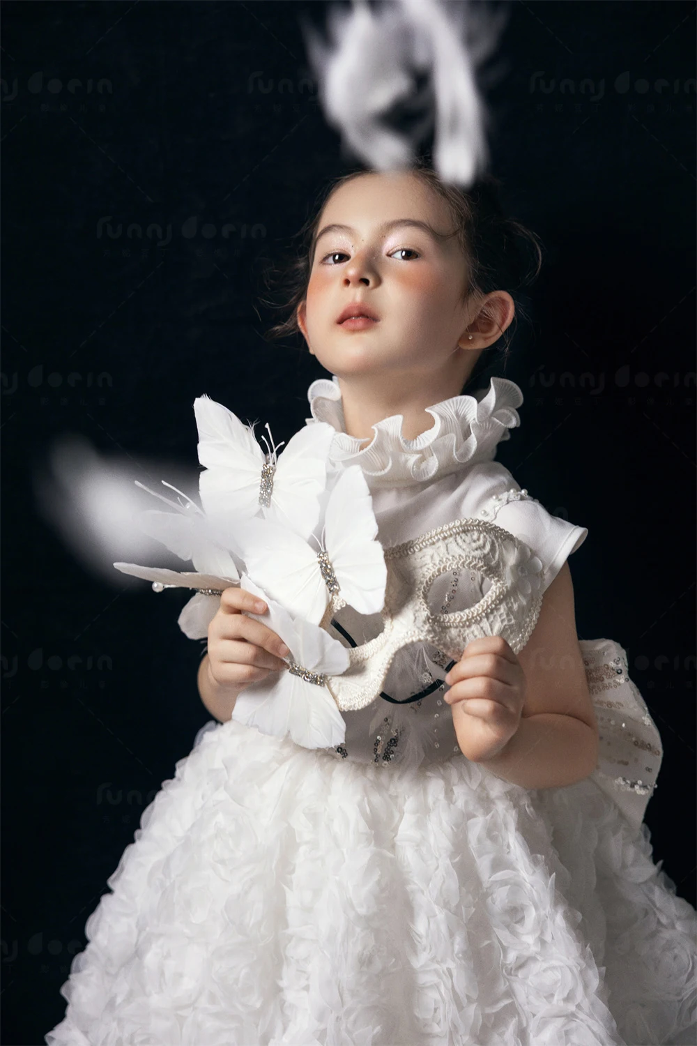 芳妮豆丁儿童摄影 天鹅之梦