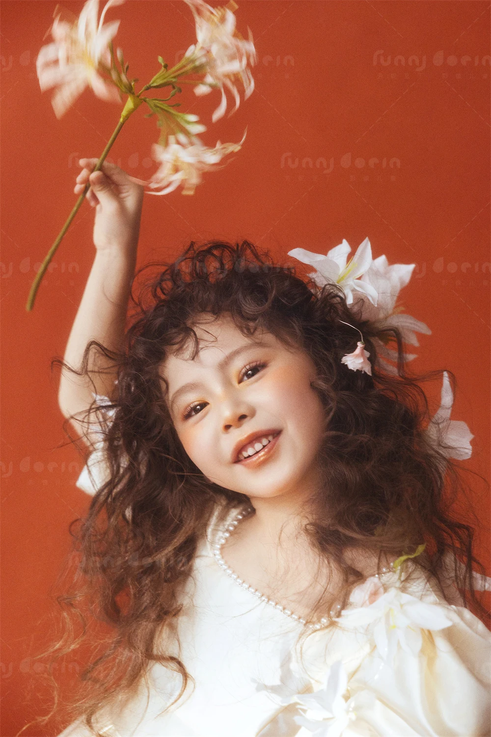 芳妮豆丁儿童摄影 花嫁初梦