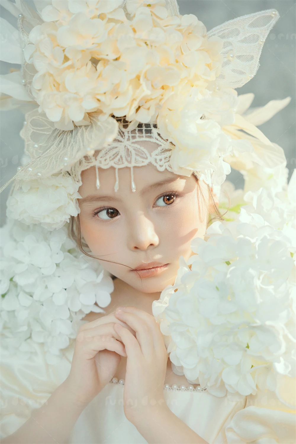 芳妮豆丁儿童摄影 花嫁初梦
