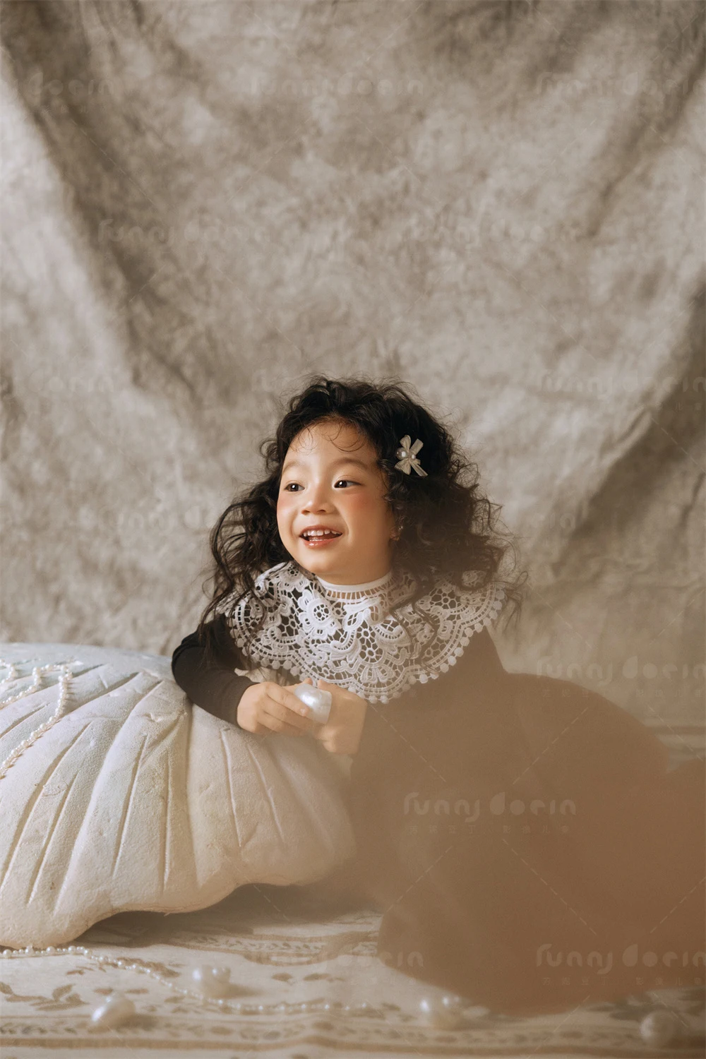 芳妮豆丁儿童摄影 时光的回响