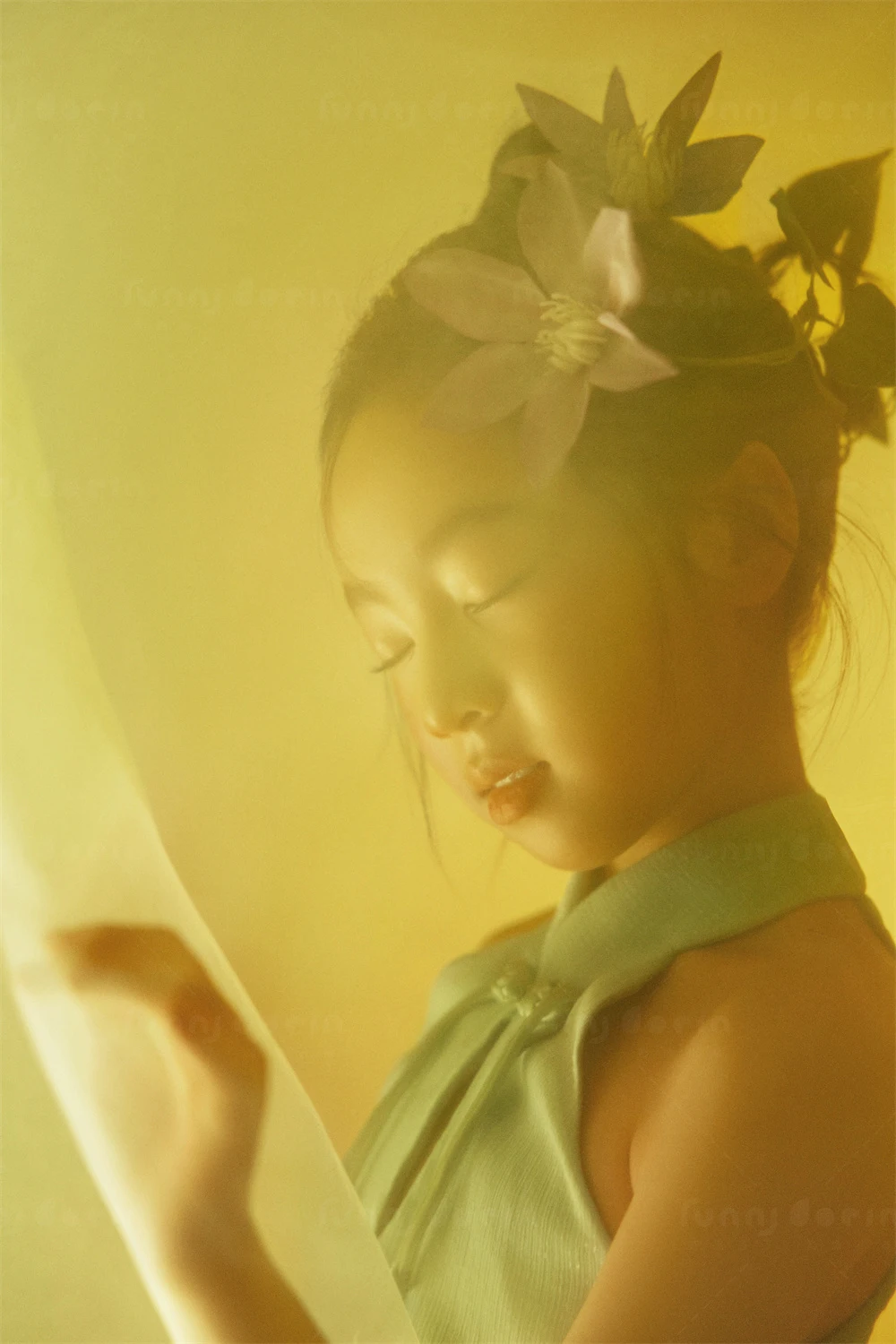 芳妮豆丁儿童摄影 青森物语