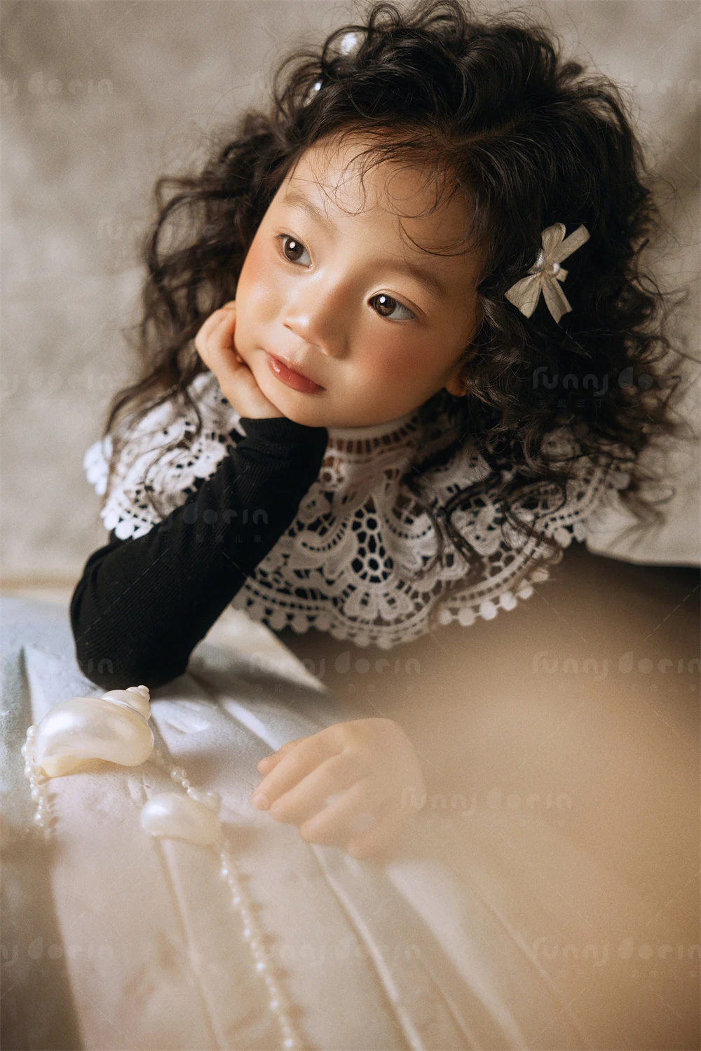 芳妮豆丁儿童摄影 时光的回响