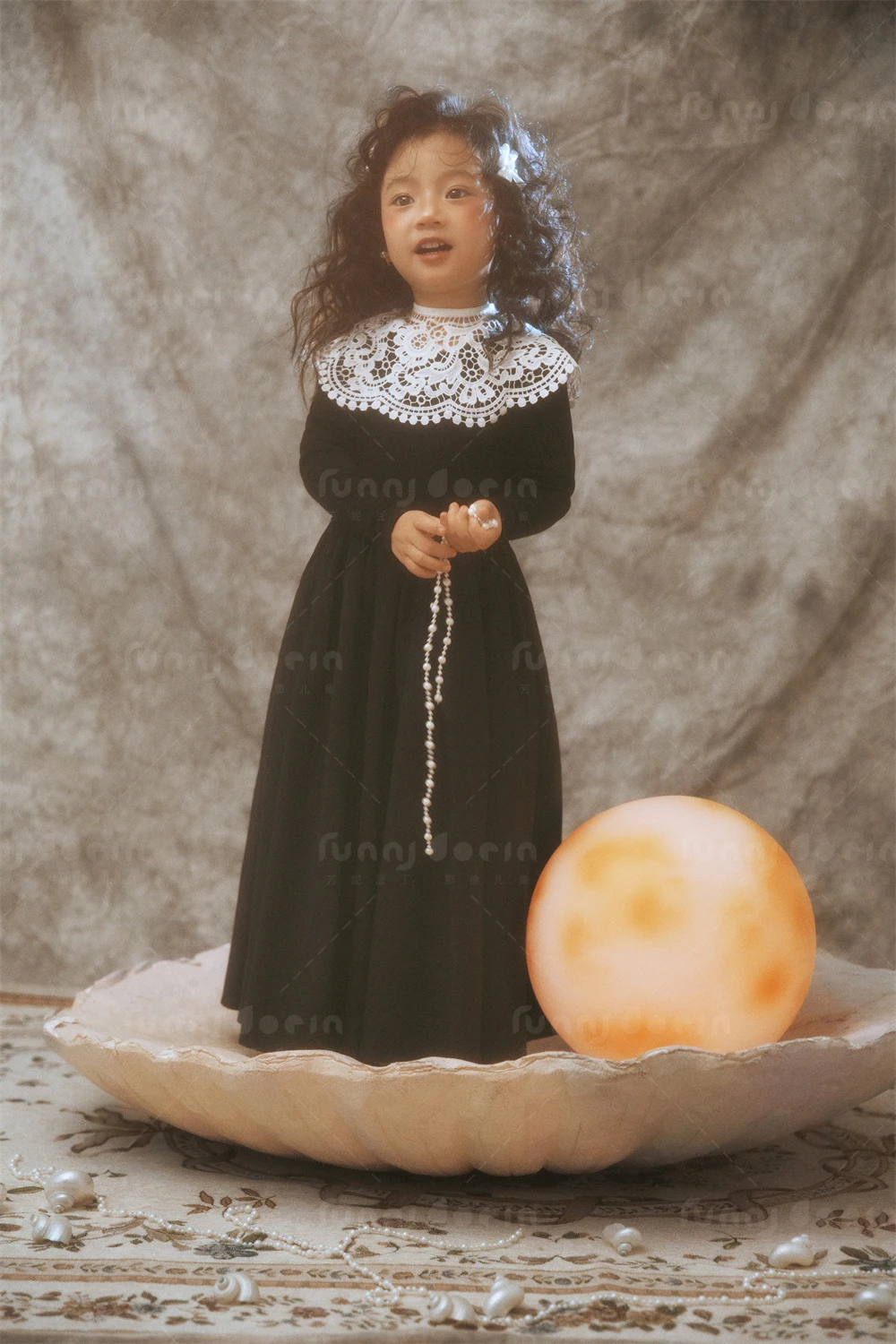 芳妮豆丁儿童摄影 时光的回响