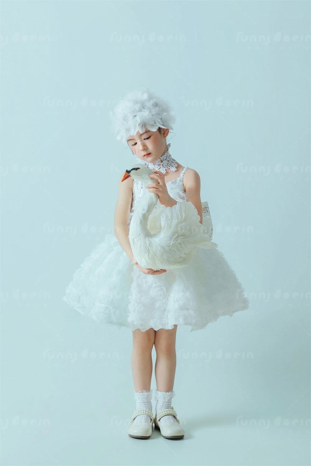 芳妮豆丁儿童摄影 天鹅之梦