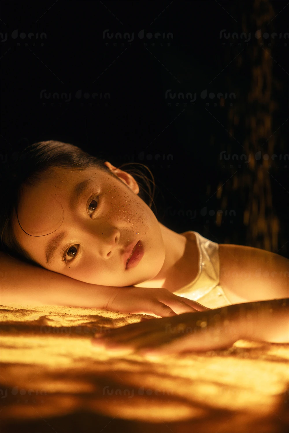 芳妮豆丁儿童摄影 金土星芒