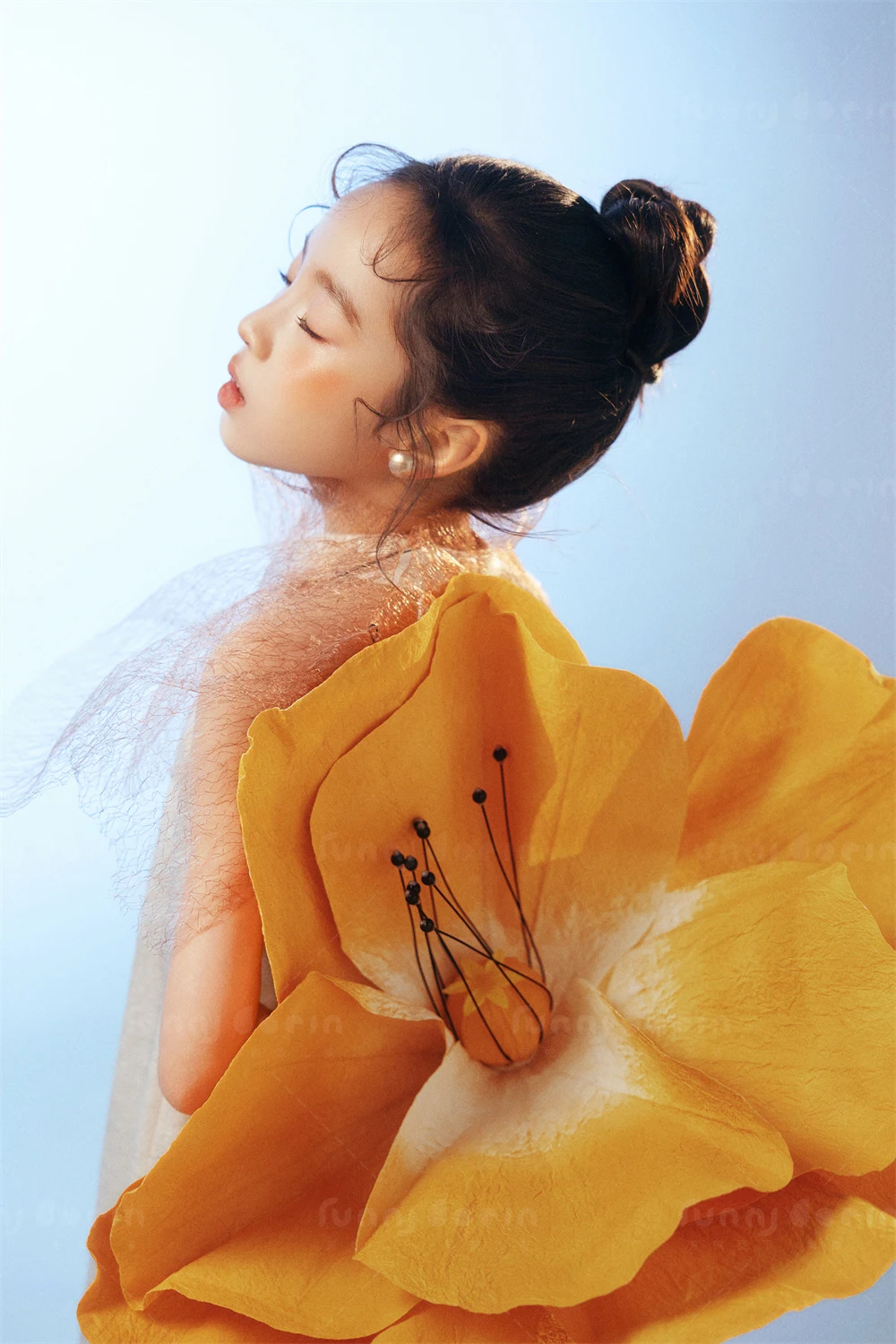 芳妮豆丁儿童摄影 金土星芒