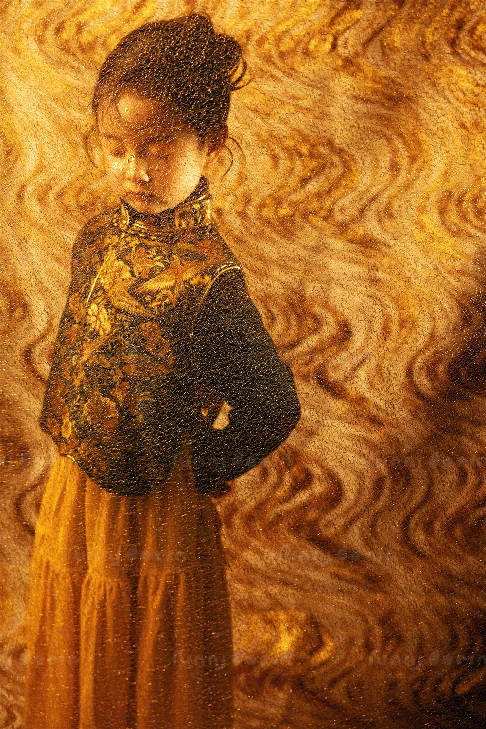 芳妮豆丁儿童摄影 金羽鎏光