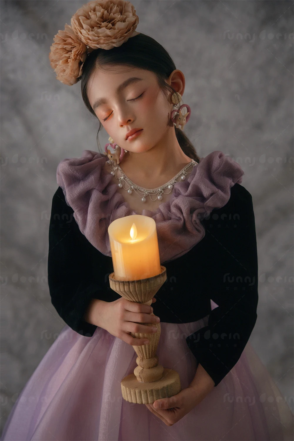 芳妮豆丁儿童摄影 幻梦宫苑